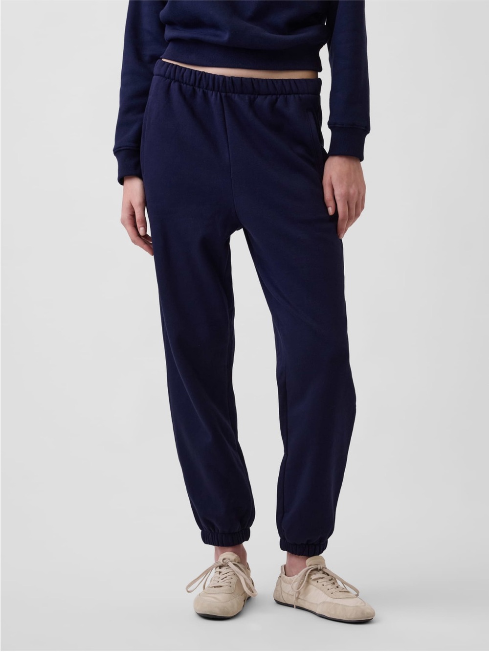 Gap VintageSoft Raglan Jogger Pants navy XS